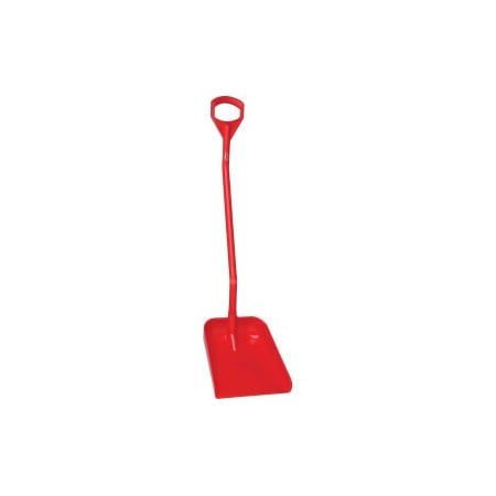 Remco Vikan Ergonomic Shovel- Large Blade, Red 56014